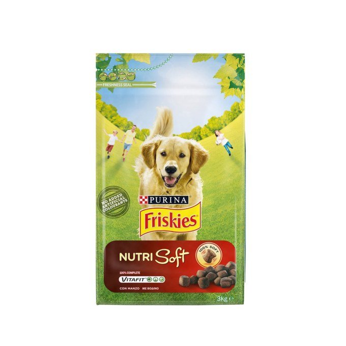 FRISKIES NUTRI SOFT ΒΟΔΙΝΟ 3kg